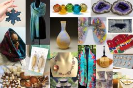 Unique, handmade works by a variety of NC artisans &amp; craftsperson